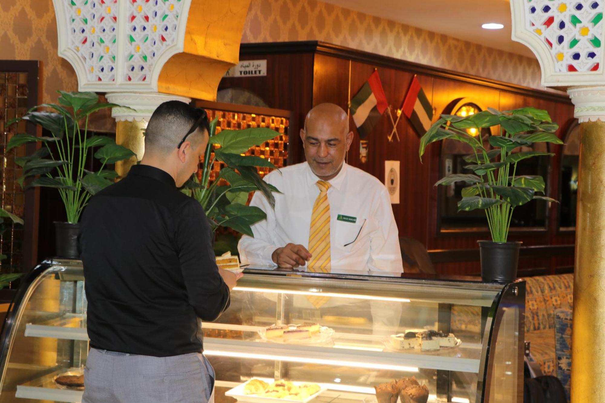 Sharjah International Airport Hotel Экстерьер фото
