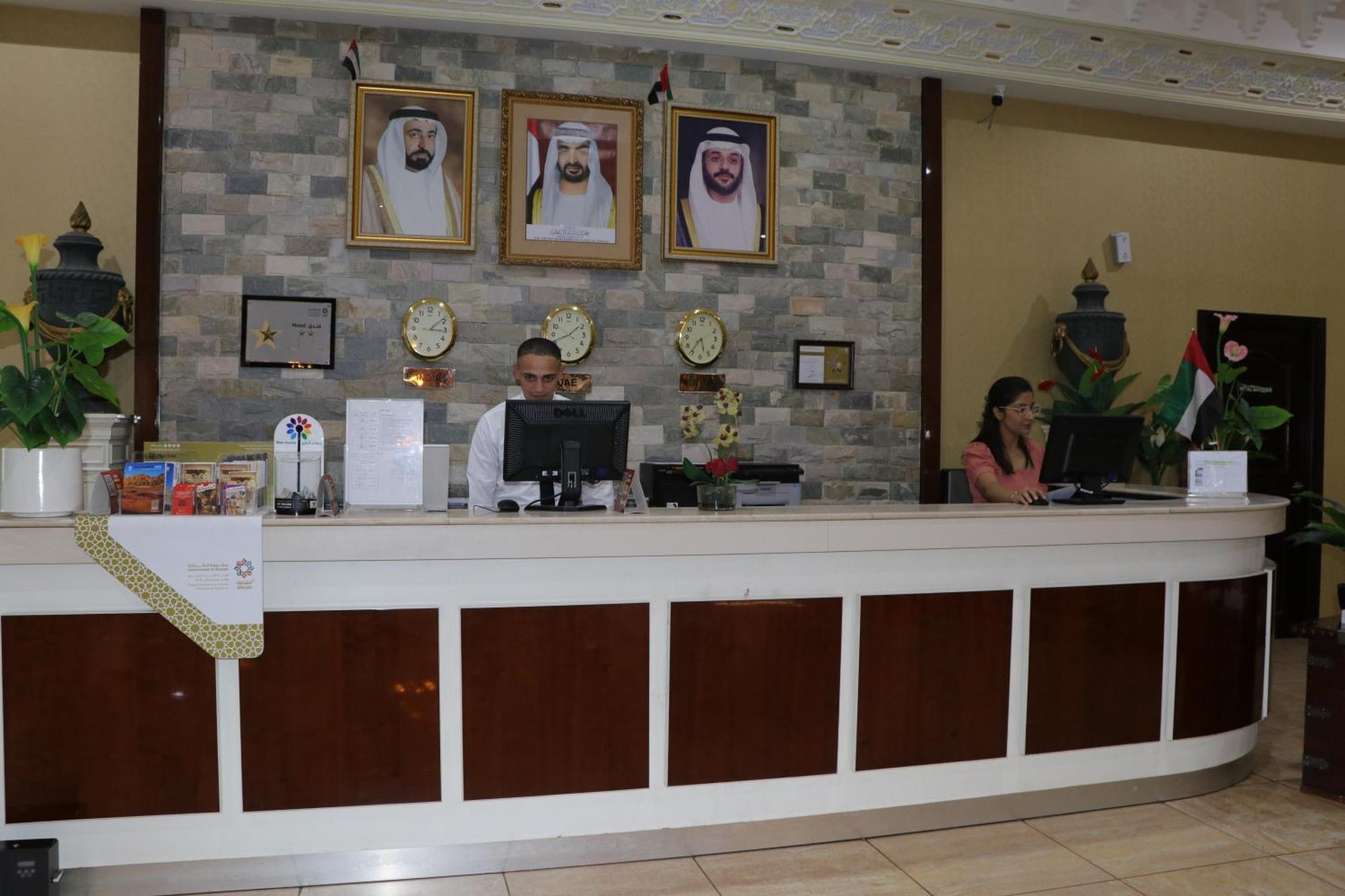 Sharjah International Airport Hotel Экстерьер фото
