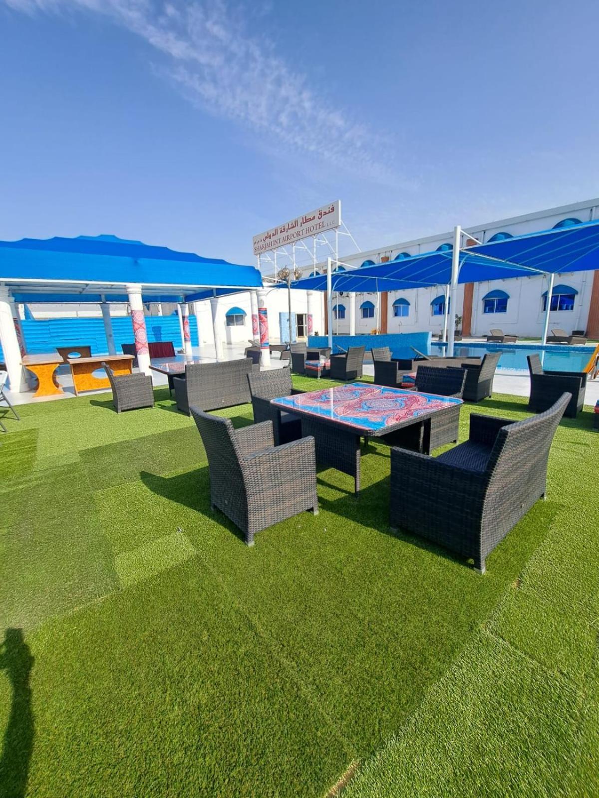 Sharjah International Airport Hotel Экстерьер фото