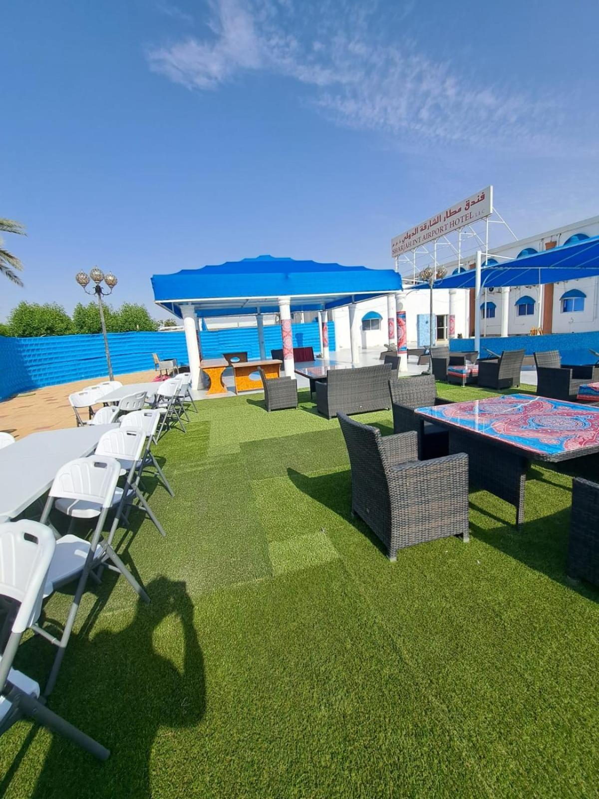 Sharjah International Airport Hotel Экстерьер фото