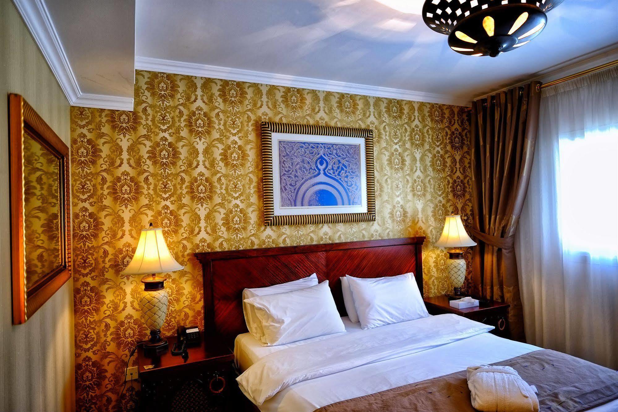 Sharjah International Airport Hotel Экстерьер фото